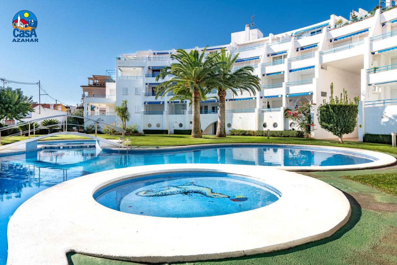 Apartamentos Nova Romana Casa Azahar Alcossebre Exterior foto